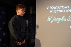 V POWIATOWY KONKURS RECYTATORSKI Z JĘZYKA ANGIELSKIEGO I NIEMIECKIEGO