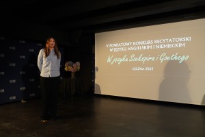 V POWIATOWY KONKURS RECYTATORSKI Z JĘZYKA ANGIELSKIEGO I NIEMIECKIEGO