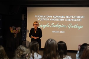 V POWIATOWY KONKURS RECYTATORSKI Z JĘZYKA ANGIELSKIEGO I NIEMIECKIEGO