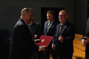 Jubileusz 50-lecia Towarzystwa Przyjaciół Ziemi Łęczyńskiej, promocja numeru „Merkuriusza Łęczyńskiego” 