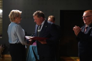Jubileusz 50-lecia Towarzystwa Przyjaciół Ziemi Łęczyńskiej, promocja numeru „Merkuriusza Łęczyńskiego” 