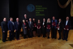 Jubileusz 50-lecia Towarzystwa Przyjaciół Ziemi Łęczyńskiej, promocja numeru „Merkuriusza Łęczyńskiego” 