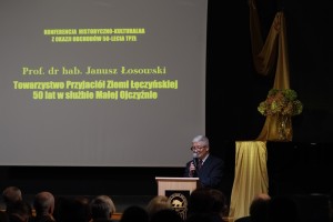 Jubileusz 50-lecia Towarzystwa Przyjaciół Ziemi Łęczyńskiej, promocja numeru „Merkuriusza Łęczyńskiego” 