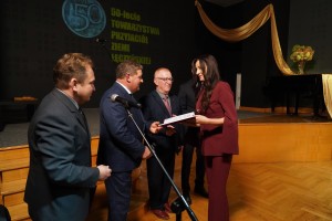 Jubileusz 50-lecia Towarzystwa Przyjaciół Ziemi Łęczyńskiej, promocja numeru „Merkuriusza Łęczyńskiego” 