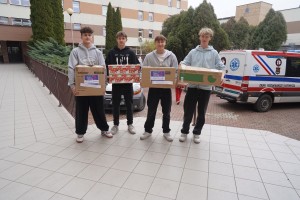 ONKO MIKOŁAJ akcja charytatywna