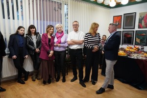 WYSTAWA w CK-Osiedlowym Domu Kultury pt. „CINNABARIS”