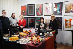 WYSTAWA w CK-Osiedlowym Domu Kultury pt. „CINNABARIS”