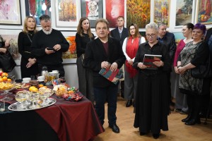WYSTAWA w CK-Osiedlowym Domu Kultury pt. „CINNABARIS”