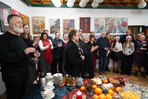 WYSTAWA w CK-Osiedlowym Domu Kultury pt. „CINNABARIS”
