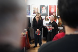 WYSTAWA w CK-Osiedlowym Domu Kultury pt. „CINNABARIS”