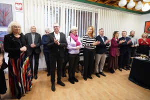 WYSTAWA w CK-Osiedlowym Domu Kultury pt. „CINNABARIS”