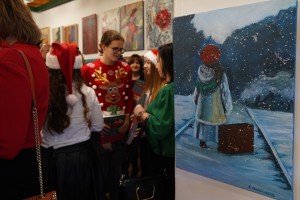 WYSTAWA w CK-Osiedlowym Domu Kultury pt. „CINNABARIS”