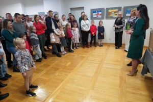 30. POWIATOWY KONKURS PLASTYCZNY ORGANIZOWANY Z OKAZJI ŚWIĄT BOŻEGO NARODZENIA pt. „ZIMOWA KRAINA ŚWIĘTEGO MIKOŁAJA