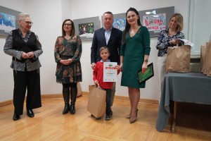 30. POWIATOWY KONKURS PLASTYCZNY ORGANIZOWANY Z OKAZJI ŚWIĄT BOŻEGO NARODZENIA pt. „ZIMOWA KRAINA ŚWIĘTEGO MIKOŁAJA