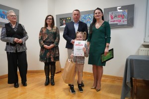 30. POWIATOWY KONKURS PLASTYCZNY ORGANIZOWANY Z OKAZJI ŚWIĄT BOŻEGO NARODZENIA pt. „ZIMOWA KRAINA ŚWIĘTEGO MIKOŁAJA
