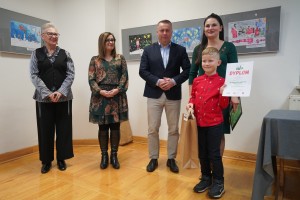 30. POWIATOWY KONKURS PLASTYCZNY ORGANIZOWANY Z OKAZJI ŚWIĄT BOŻEGO NARODZENIA pt. „ZIMOWA KRAINA ŚWIĘTEGO MIKOŁAJA