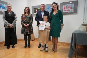 30. POWIATOWY KONKURS PLASTYCZNY ORGANIZOWANY Z OKAZJI ŚWIĄT BOŻEGO NARODZENIA pt. „ZIMOWA KRAINA ŚWIĘTEGO MIKOŁAJA
