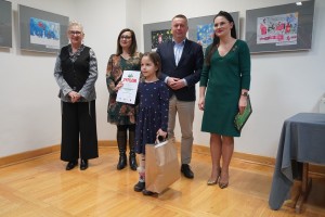 30. POWIATOWY KONKURS PLASTYCZNY ORGANIZOWANY Z OKAZJI ŚWIĄT BOŻEGO NARODZENIA pt. „ZIMOWA KRAINA ŚWIĘTEGO MIKOŁAJA