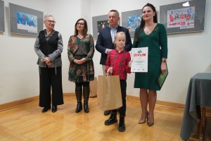 30. POWIATOWY KONKURS PLASTYCZNY ORGANIZOWANY Z OKAZJI ŚWIĄT BOŻEGO NARODZENIA pt. „ZIMOWA KRAINA ŚWIĘTEGO MIKOŁAJA