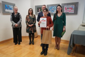 30. POWIATOWY KONKURS PLASTYCZNY ORGANIZOWANY Z OKAZJI ŚWIĄT BOŻEGO NARODZENIA pt. „ZIMOWA KRAINA ŚWIĘTEGO MIKOŁAJA
