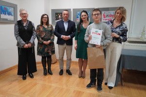 30. POWIATOWY KONKURS PLASTYCZNY ORGANIZOWANY Z OKAZJI ŚWIĄT BOŻEGO NARODZENIA pt. „ZIMOWA KRAINA ŚWIĘTEGO MIKOŁAJA