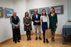 30. POWIATOWY KONKURS PLASTYCZNY ORGANIZOWANY Z OKAZJI ŚWIĄT BOŻEGO NARODZENIA pt. „ZIMOWA KRAINA ŚWIĘTEGO MIKOŁAJA