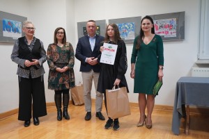 30. POWIATOWY KONKURS PLASTYCZNY ORGANIZOWANY Z OKAZJI ŚWIĄT BOŻEGO NARODZENIA pt. „ZIMOWA KRAINA ŚWIĘTEGO MIKOŁAJA