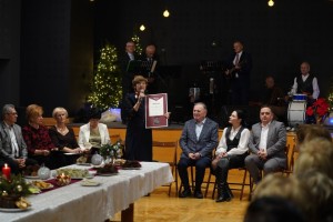 Spotkanie Świąteczne Lubelskiego Uniwersytetu Trzeciego Wieku
