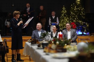Spotkanie Świąteczne Lubelskiego Uniwersytetu Trzeciego Wieku