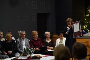 Spotkanie Świąteczne Lubelskiego Uniwersytetu Trzeciego Wieku