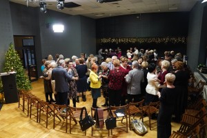 Spotkanie Świąteczne Lubelskiego Uniwersytetu Trzeciego Wieku