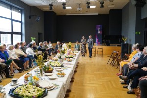 Spotkanie Świąteczne Lubelskiego Uniwersytetu Trzeciego Wieku