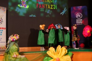 Przegląd Poezji Dziecięcej „W krainie dziecięcej fantazji”