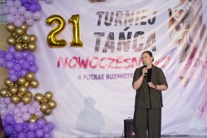 XXI Turniej Tańca Nowoczesnego o Puchar Burmistrza Łęcznej - sobota