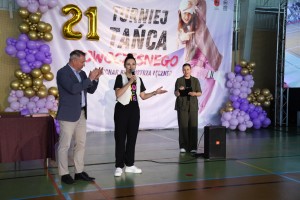 XXI Turniej Tańca Nowoczesnego o Puchar Burmistrza Łęcznej - sobota