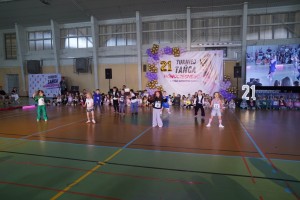 XXI Turniej Tańca Nowoczesnego o Puchar Burmistrza Łęcznej - sobota