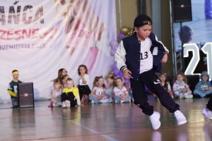 XXI Turniej Tańca Nowoczesnego o Puchar Burmistrza Łęcznej - sobota