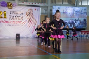 XXI Turniej Tańca Nowoczesnego o Puchar Burmistrza Łęcznej - sobota