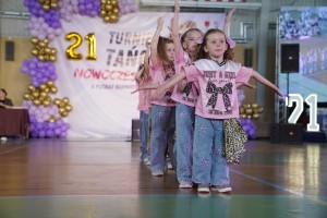 XXI Turniej Tańca Nowoczesnego o Puchar Burmistrza Łęcznej - sobota