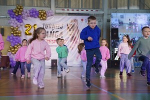 XXI Turniej Tańca Nowoczesnego o Puchar Burmistrza Łęcznej - sobota