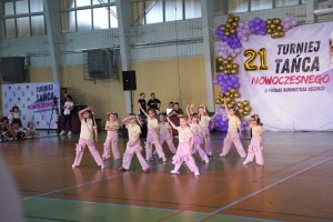 XXI Turniej Tańca Nowoczesnego o Puchar Burmistrza Łęcznej - sobota
