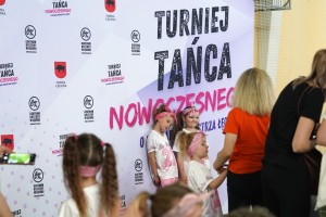 XXI Turniej Tańca Nowoczesnego o Puchar Burmistrza Łęcznej - sobota