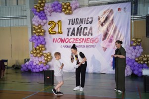 XXI Turniej Tańca Nowoczesnego o Puchar Burmistrza Łęcznej - sobota