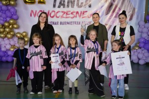 XXI Turniej Tańca Nowoczesnego o Puchar Burmistrza Łęcznej - sobota