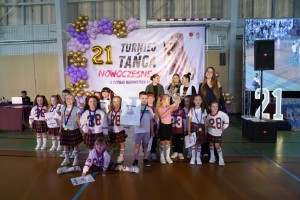 XXI Turniej Tańca Nowoczesnego o Puchar Burmistrza Łęcznej - sobota