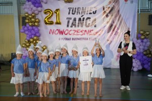 XXI Turniej Tańca Nowoczesnego o Puchar Burmistrza Łęcznej - sobota