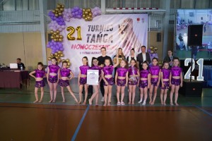 XXI Turniej Tańca Nowoczesnego o Puchar Burmistrza Łęcznej - sobota