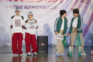 XXI Turniej Tańca Nowoczesnego o Puchar Burmistrza Łęcznej - sobota