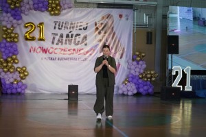 XXI Turniej Tańca Nowoczesnego o Puchar Burmistrza Łęcznej - sobota