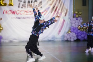 XXI Turniej Tańca Nowoczesnego o Puchar Burmistrza Łęcznej - sobota